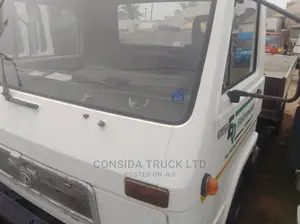 Volkswagen LT Man White 1998