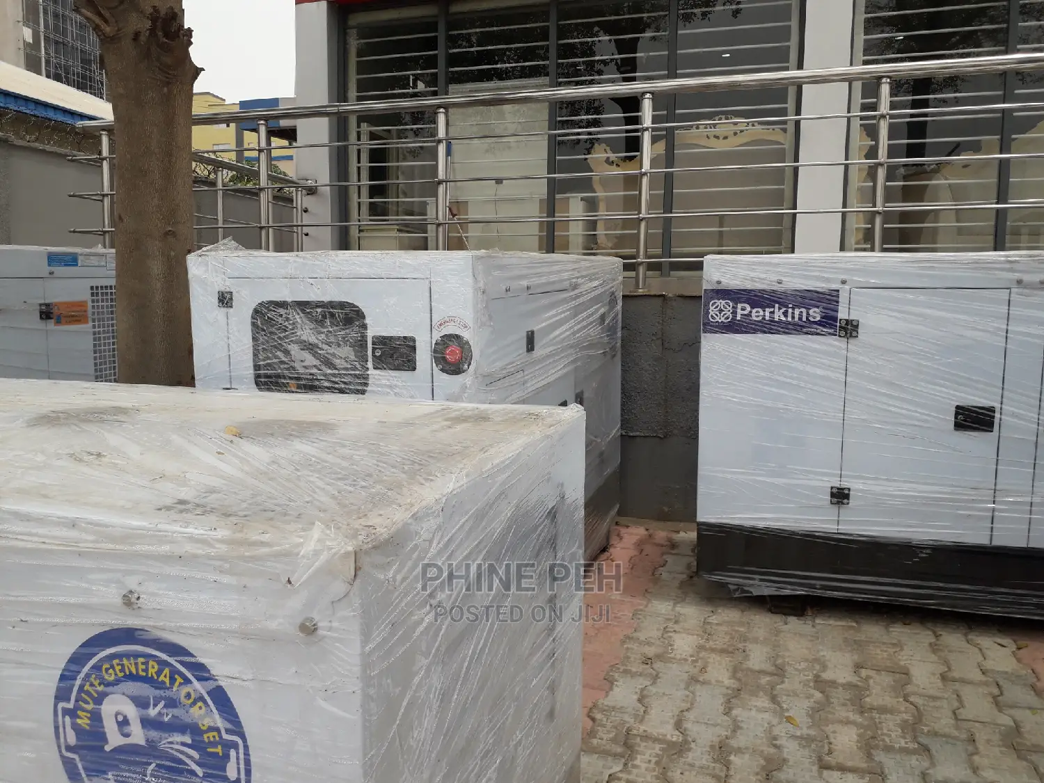 45kva Soundproof Perkins Generator