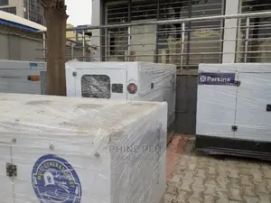 45kva Soundproof Perkins Generator