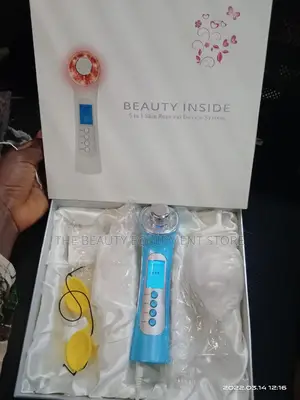 5 In 1 Skin Renewal Facial Massager