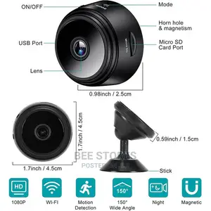 Mini Wireless Hidden Camera Wifi Remote Security Cameras