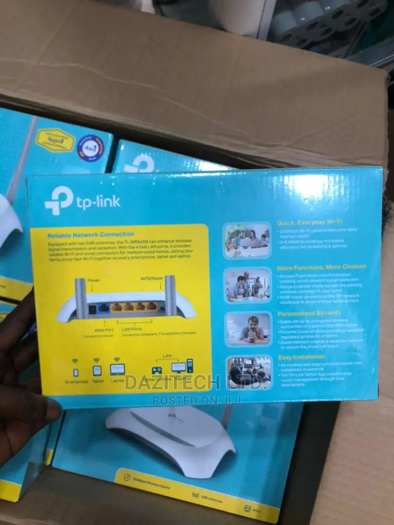 Tp-Link 300mbps Router - TL-WR840N