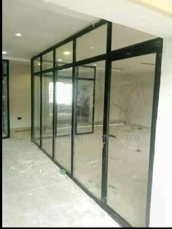 Office Partitioning Door