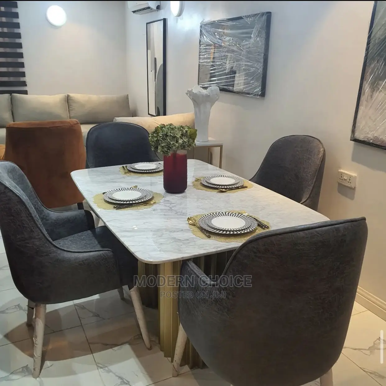 Modern Dinning Designed for 4