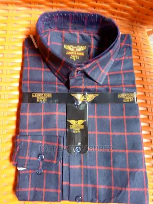Check Slim Fit Long Sleeve Shirts