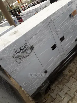 35kva Soundproof Perkins Generator