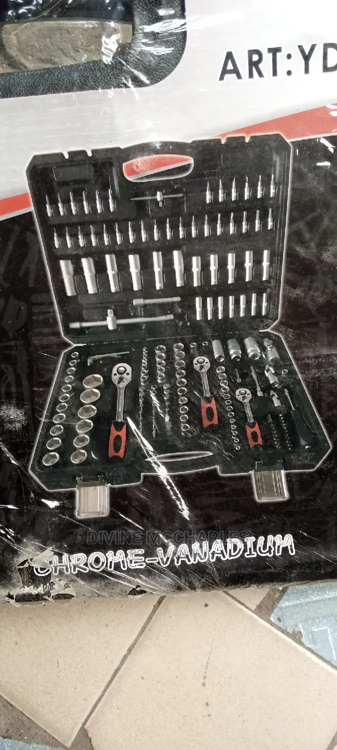 172pcs Socket and Screws Set