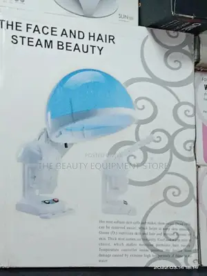 3 in 1 Multifunction Ozone Hair and Facial Steamer (3 in 1)