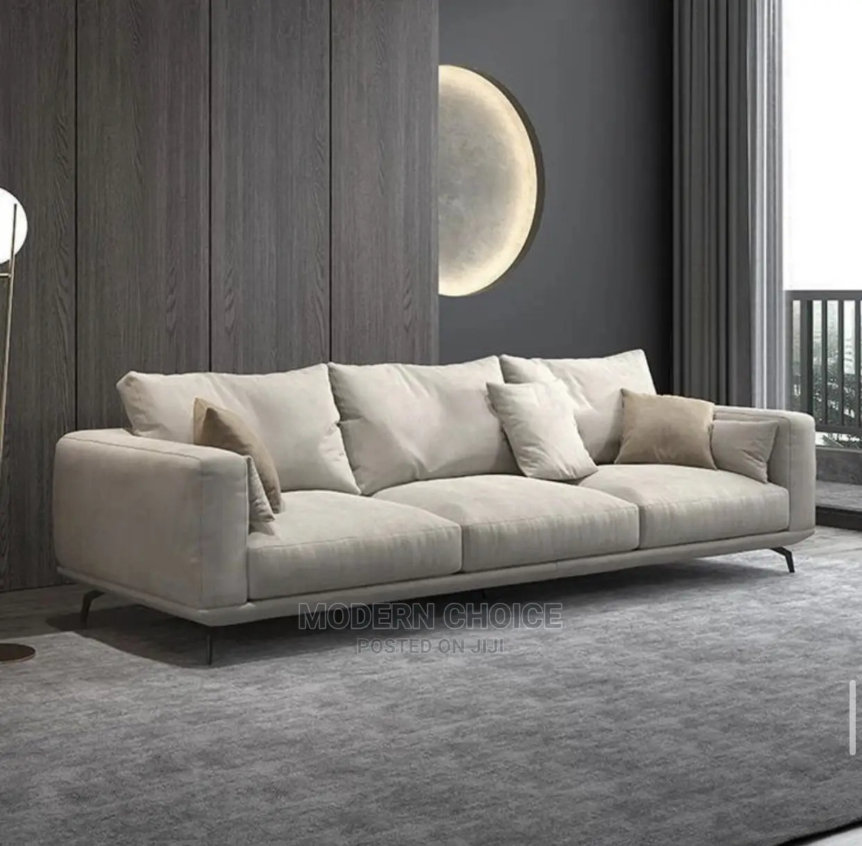 3 Seater Modern Sofa