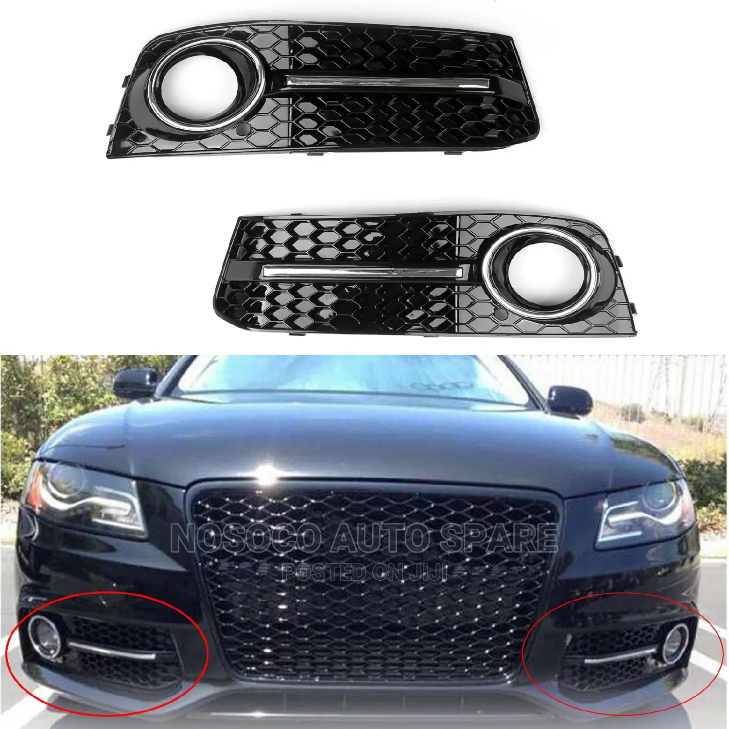 Front Bumper Audi A4 2010