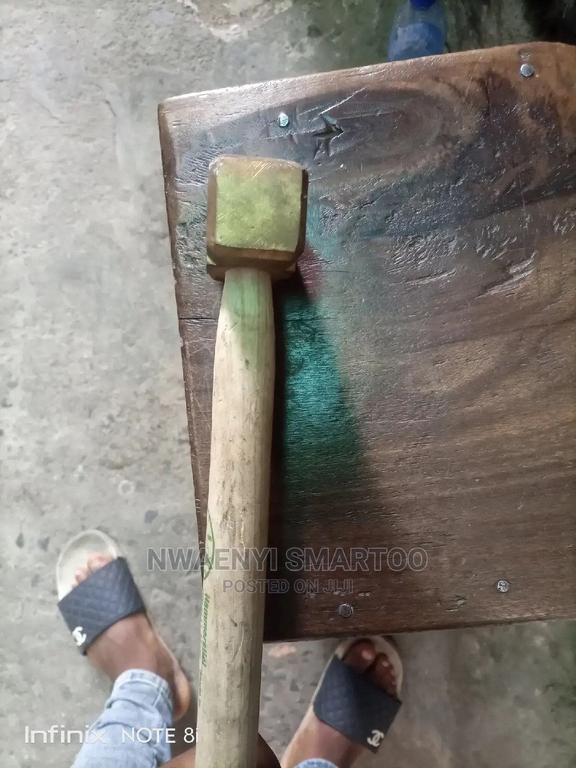 Orignal Brass Hammer
