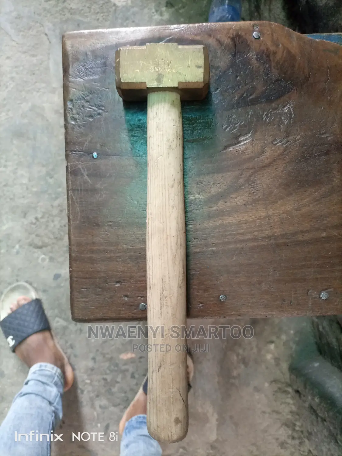 Orignal Brass Hammer