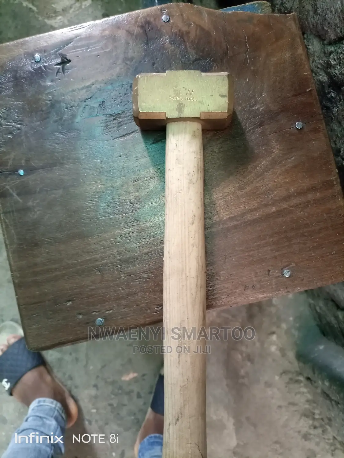Orignal Brass Hammer