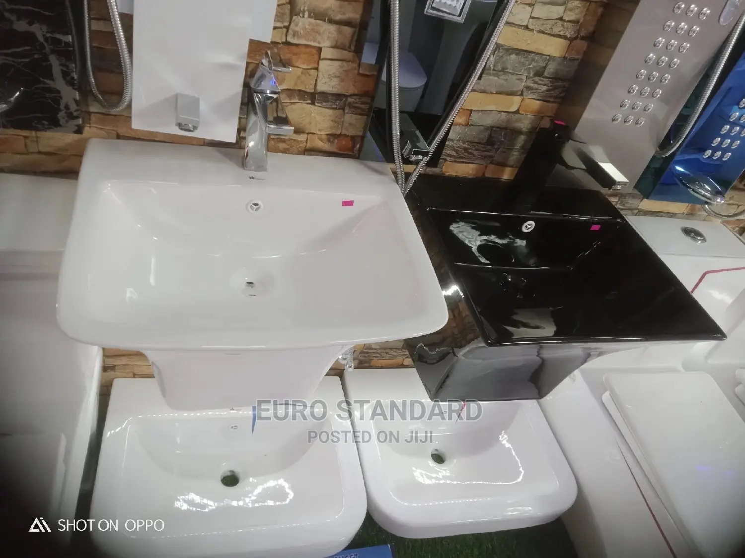 Hanging Pedestal Basin