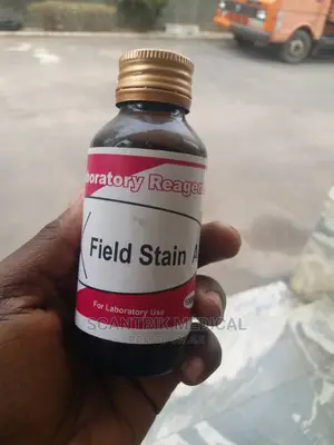 Blood Cell Smear Field Stain A