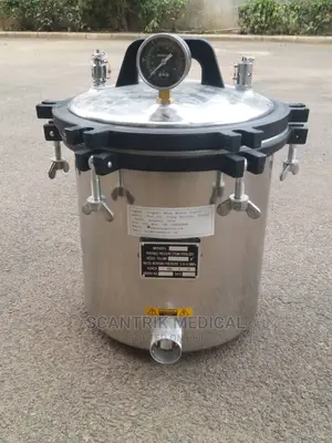 High GRADE Laboratory Autoclave