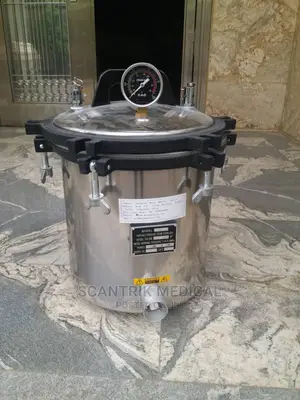 Laboratory Equipment Autoclave