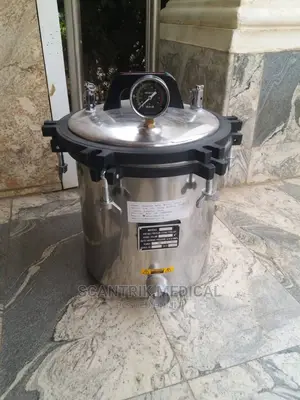 Sterilizing Laboratory Autoclave