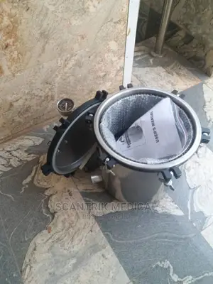 Laboratory Sterilizing Autoclave