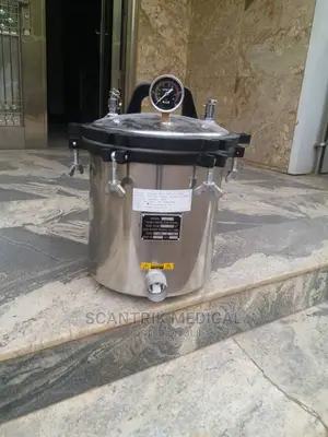Decontamination Autoclave Equipment