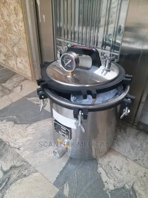 New Improved Hospital Autoclave