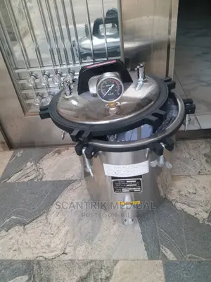High Heat Combustion Autoclave Equipment
