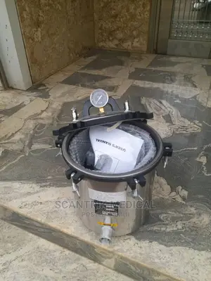 Medical Device Sterilizing Autoclave Equipment