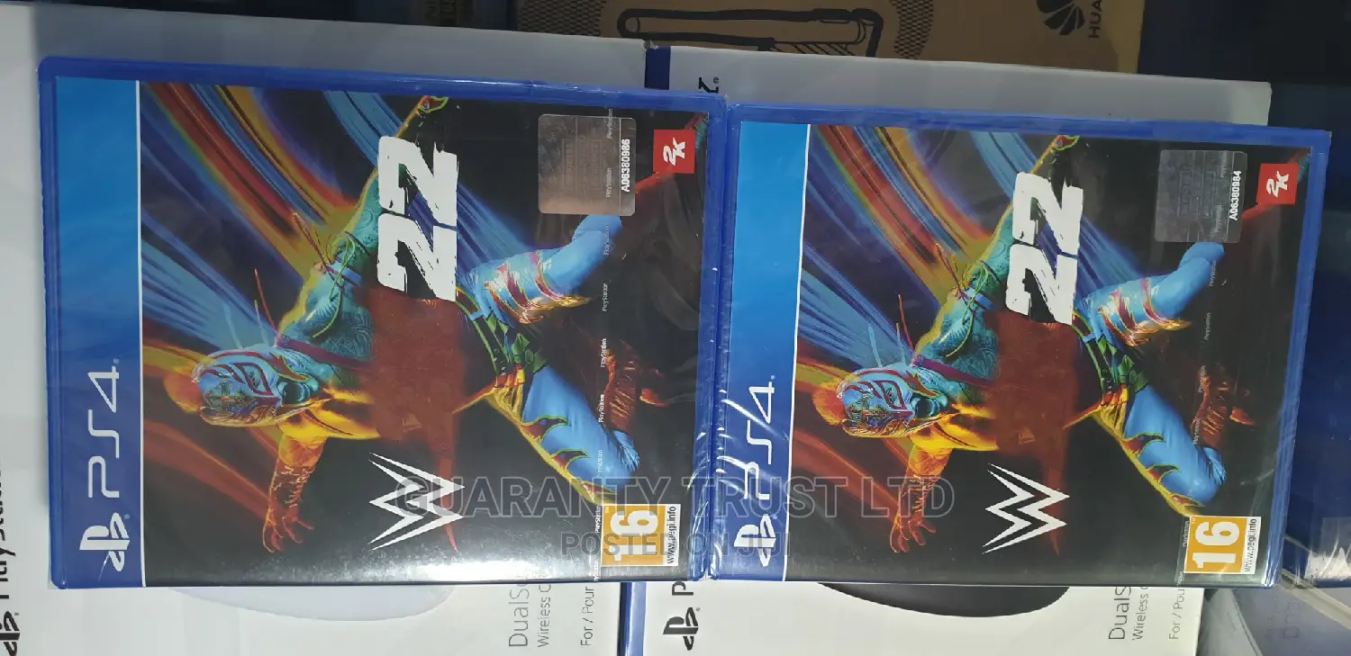 Wwe2k22 for Playstation 4