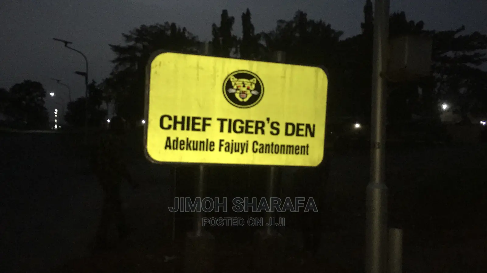 Safety Signages