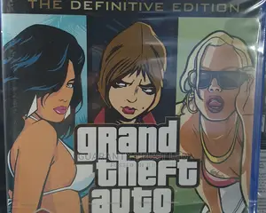 Grand Theft Auto the Triology