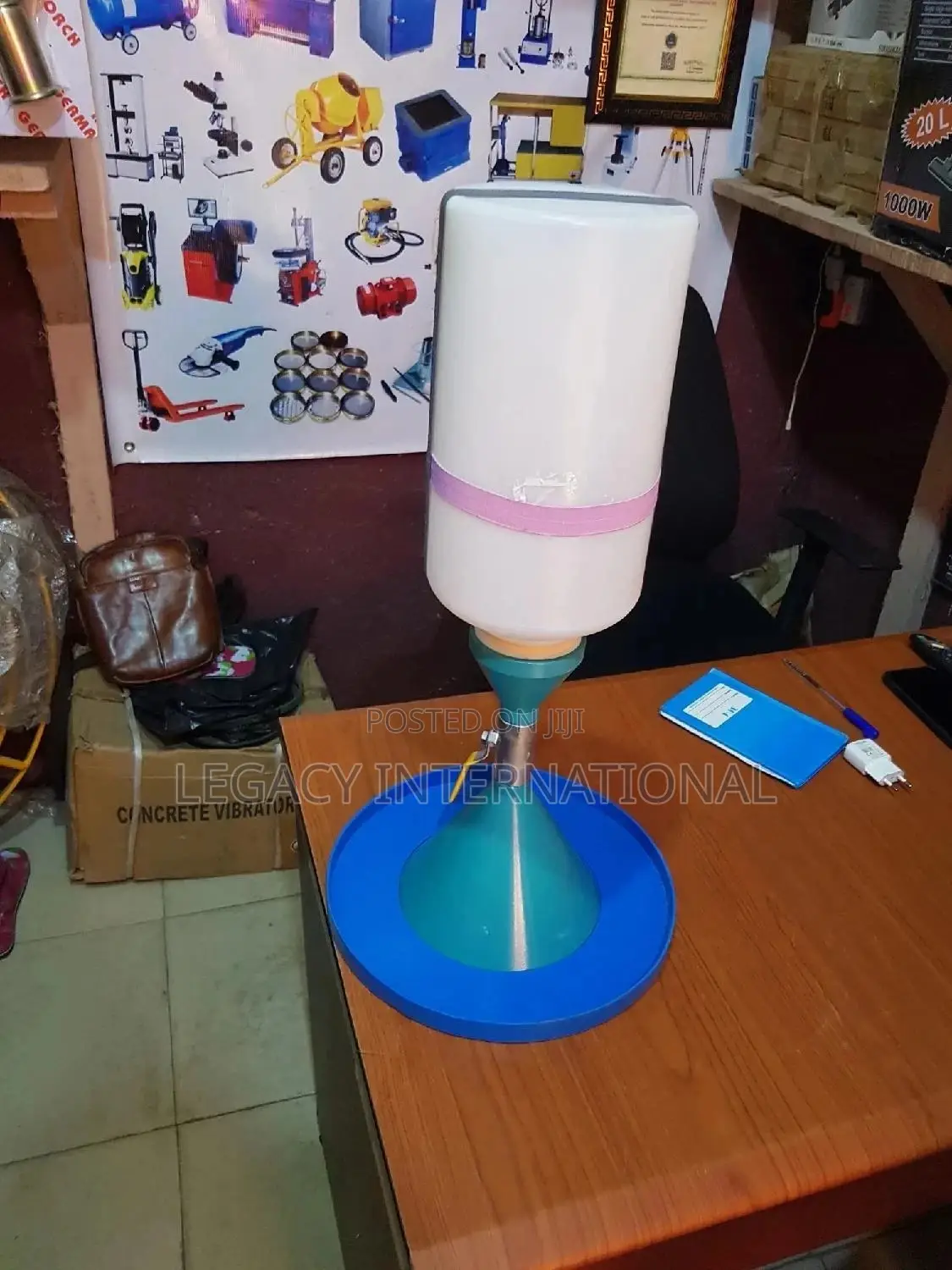 Sand Density Cone