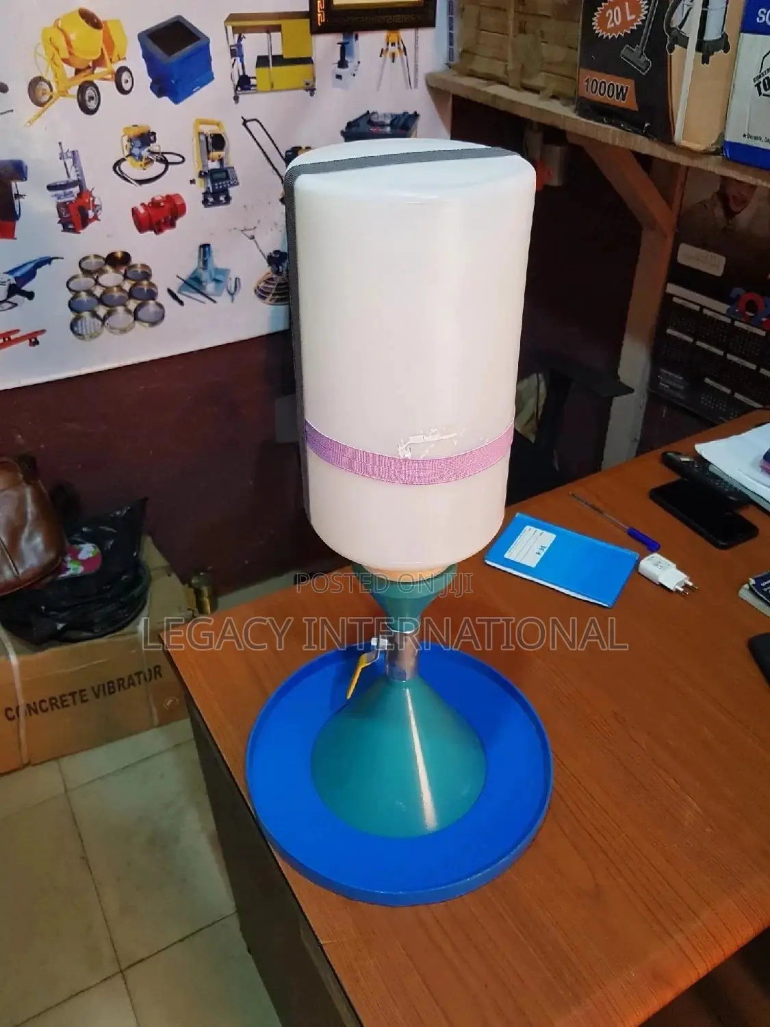 Sand Density Cone