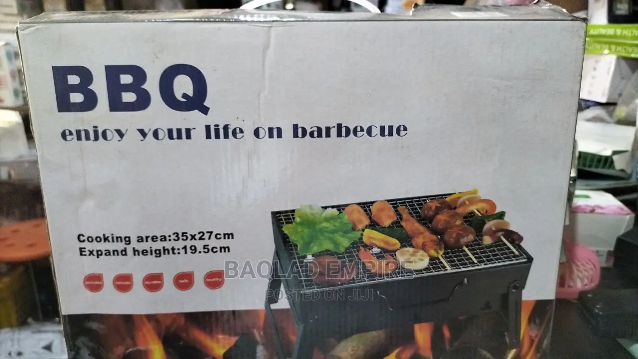 Mini Portable Bbq Charcoal Grill