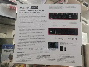 Focusrite Scarlett 18i8 Audio Interface