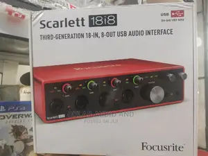 Focusrite Scarlett 18i8 Audio Interface