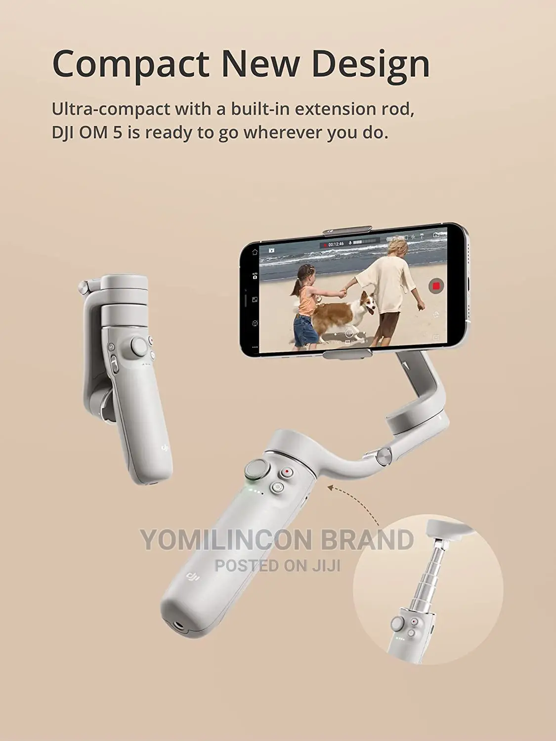 DJI OM 5 Smartphone Gimbal Stabilizer