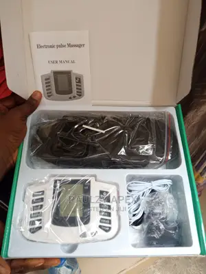 Electronic Pulse Massager (Therapy Stroke Slimming)