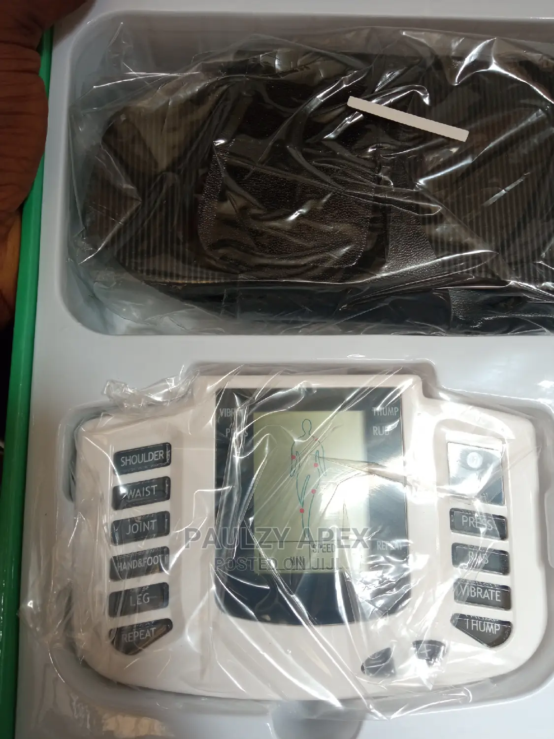 Electronic Pulse Massager (Therapy Stroke Slimming)