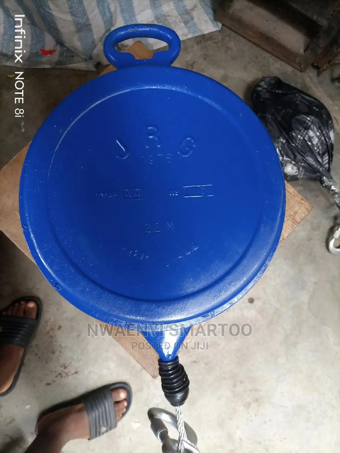 22m Heavy Duty Fall Arrestor Orignal One