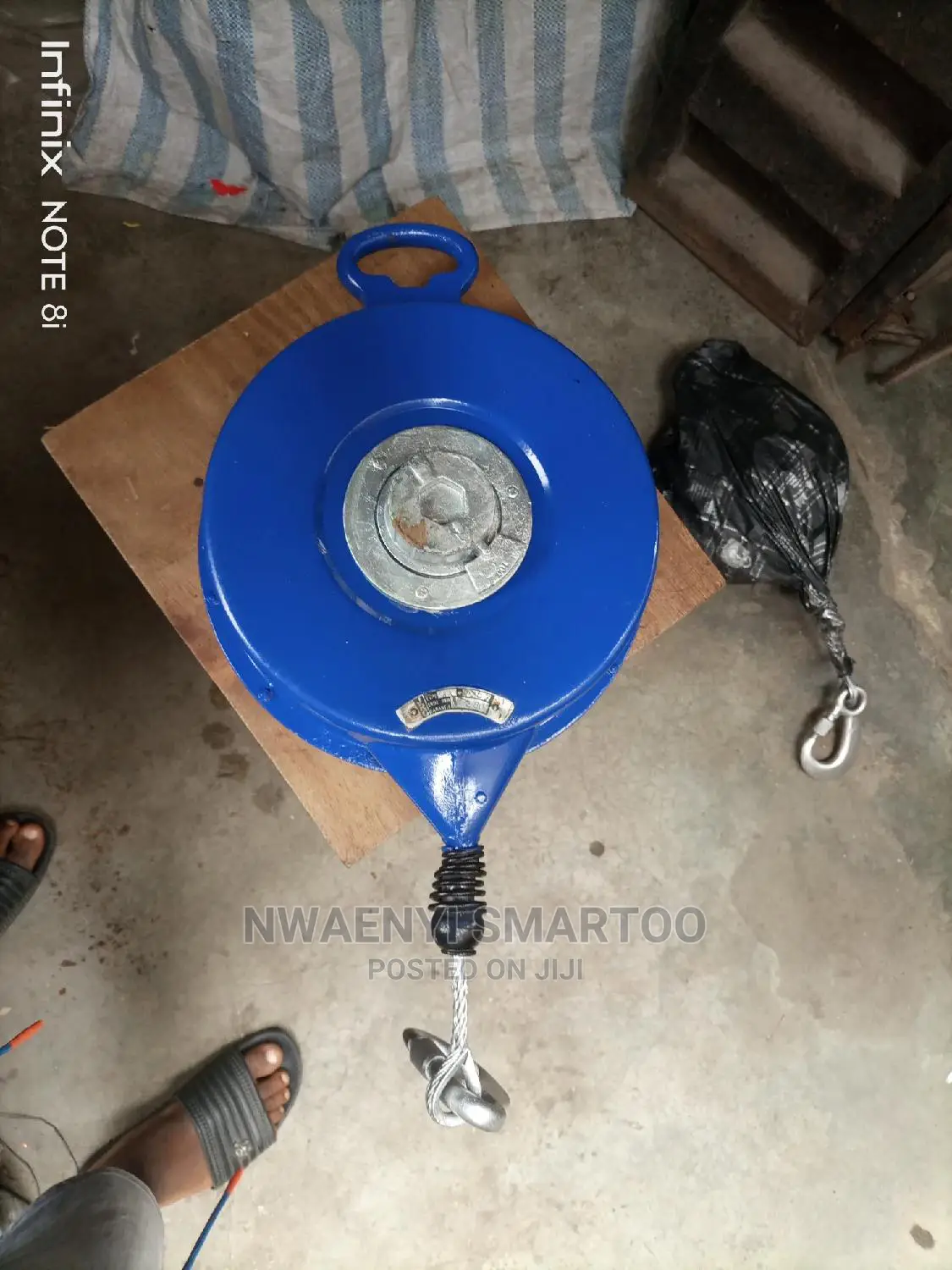 22m Heavy Duty Fall Arrestor Orignal One