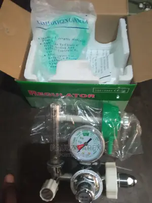 Oxygen Regulator (Gauge)