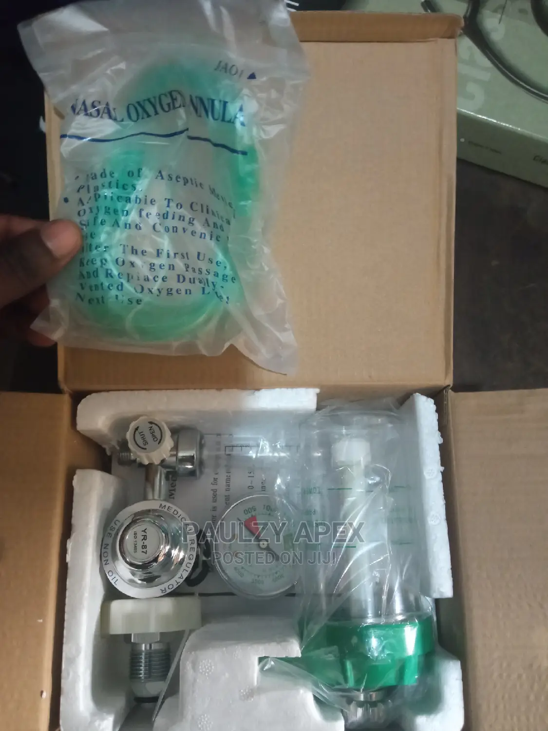 Oxygen Regulator (Gauge)