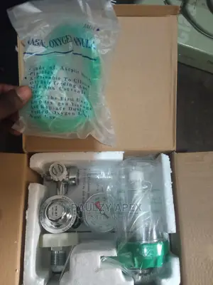 Oxygen Regulator (Gauge)