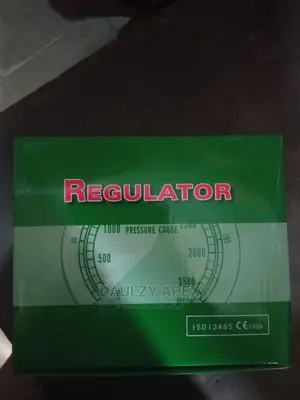 Oxygen Regulator (Gauge)