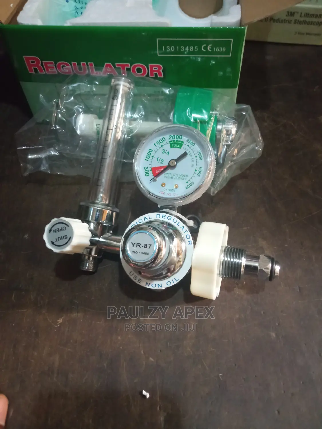 Oxygen Regulator (Gauge)