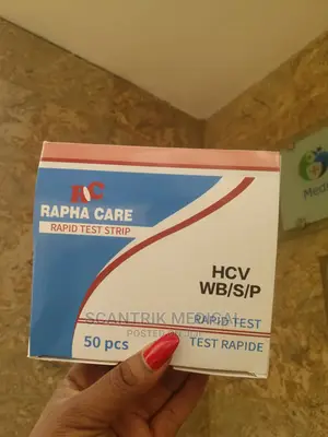 Hospital Approved Hepatitis C Test Kit