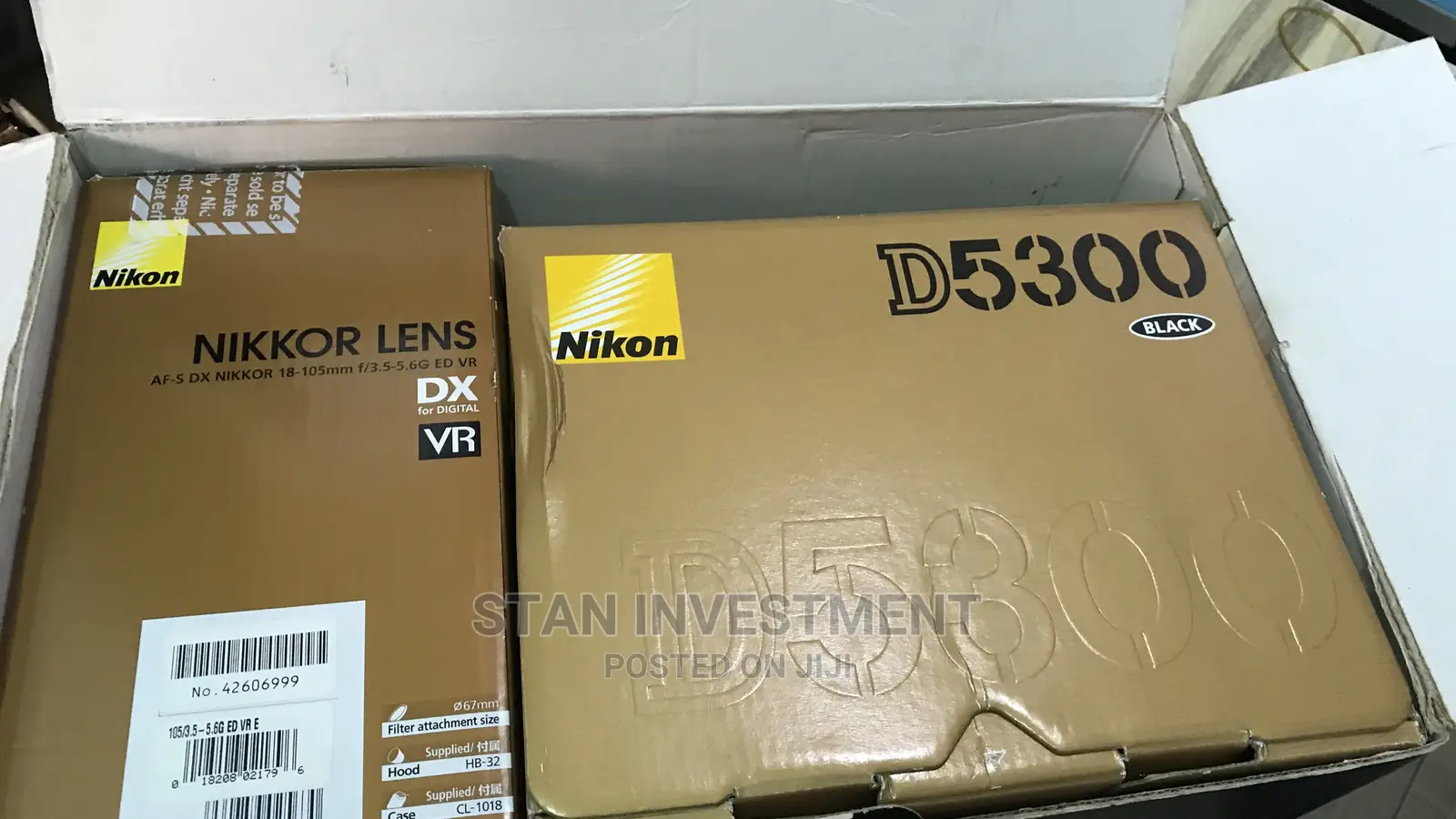 Nikon D5300 With 18-55