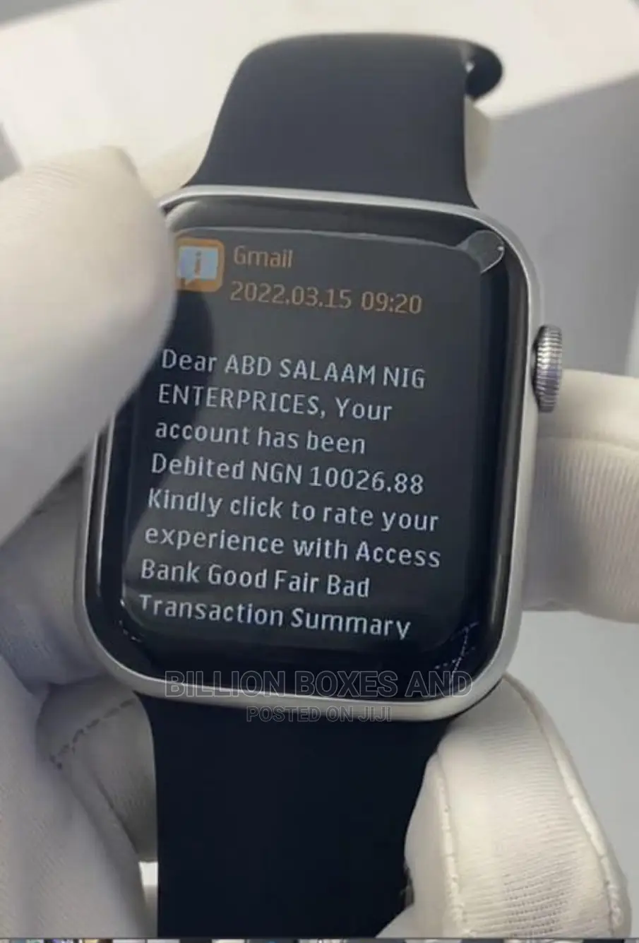 Series 6+ Smart Watch