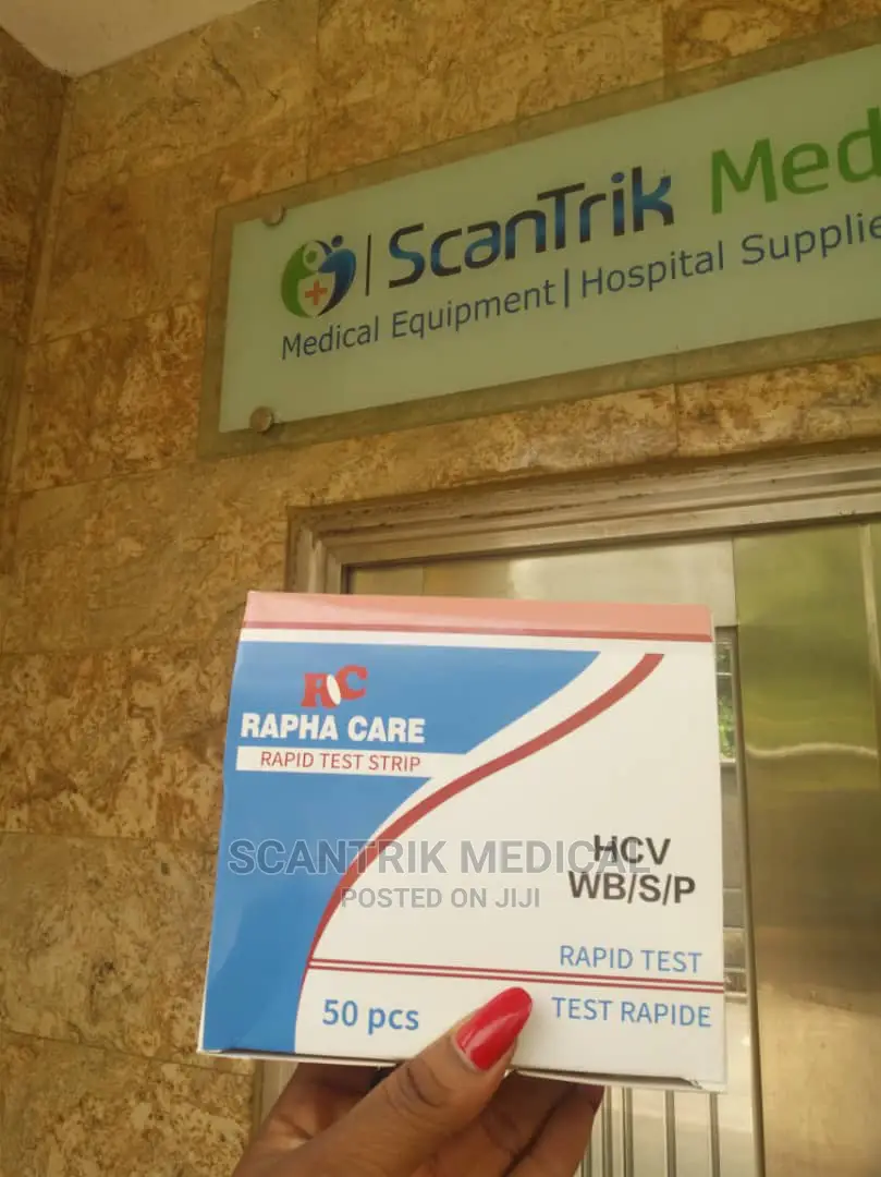 Effective Fast Rapid Hepatitis C Test Kit