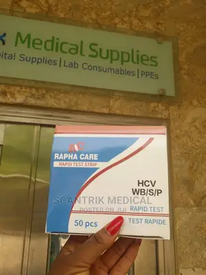 Very Sensitive Hepatitis C Rapid Test Strip